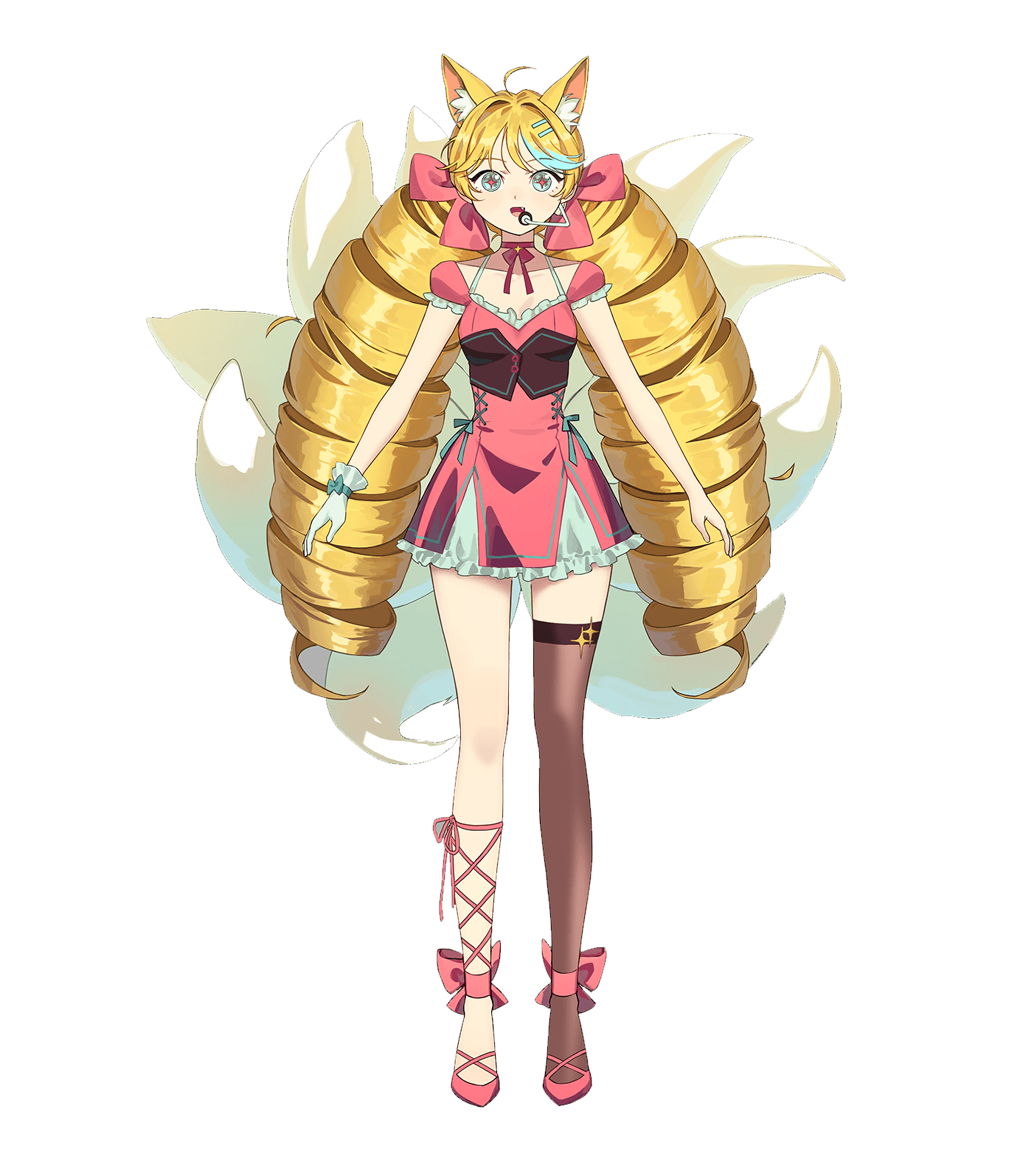 Miho the nine-tailed fox